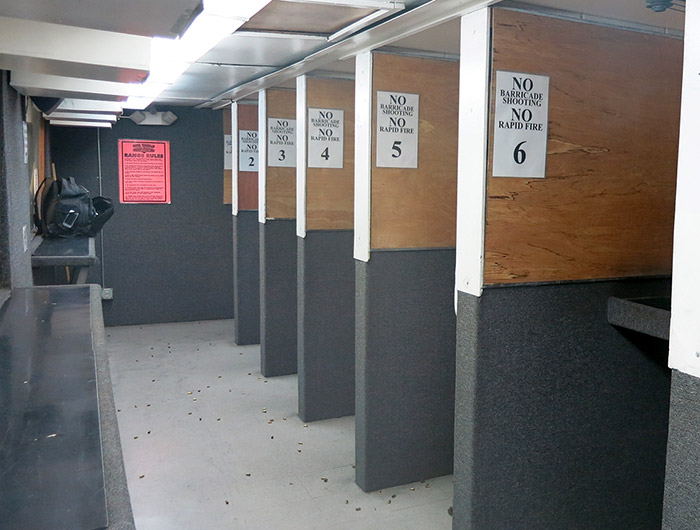 The Target Range Indoor Shooting Range And Gun Store