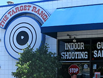 The Target Range storefront